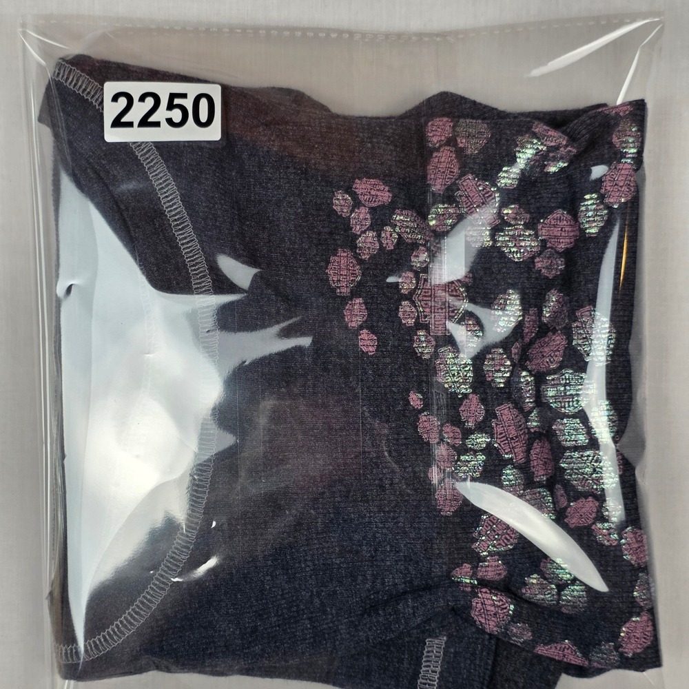 Harley-Davidson Thermal Top Womens‎ L Charcoal Pink Barnett El Paso Biker - Picture 10 of 10